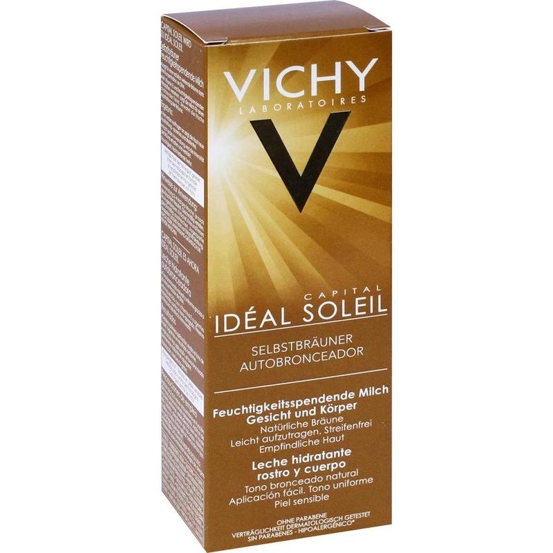 VICHY CAPITAL Soleil Selbstbr.Milch Ges.u.Körper