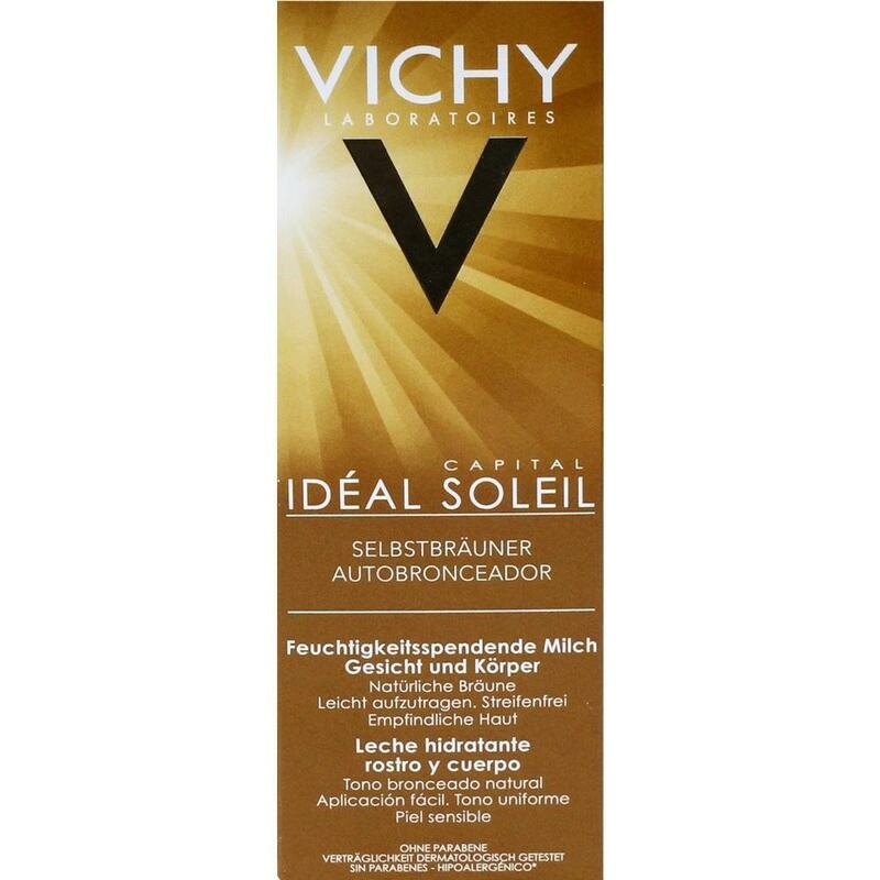 VICHY CAPITAL Soleil Selbstbr.Milch Ges.u.Körper