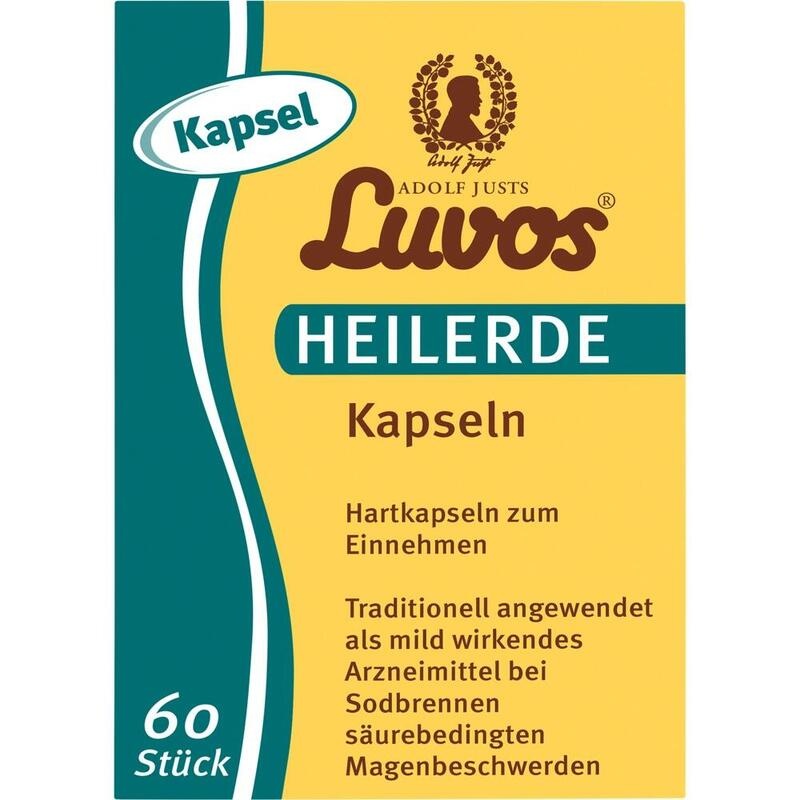 LUVOS Heilerde Kapseln
