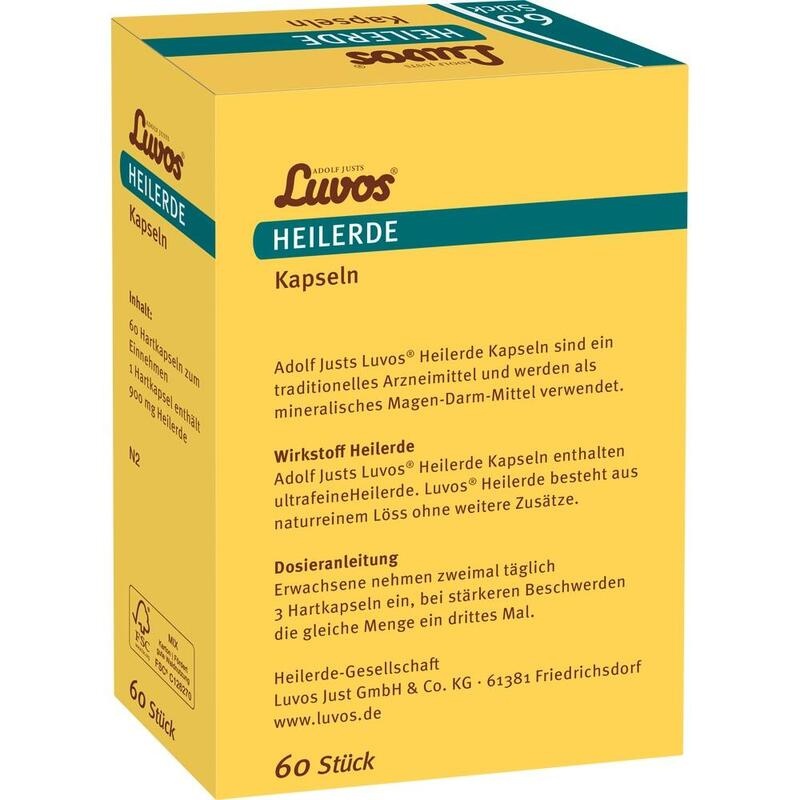 LUVOS Heilerde Kapseln