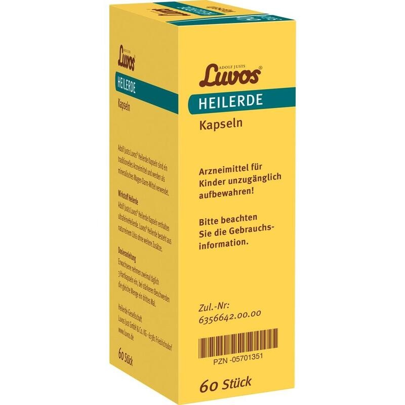 LUVOS Heilerde Kapseln