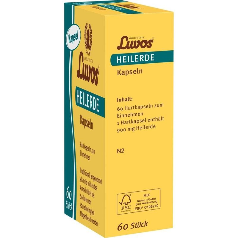 LUVOS Heilerde Kapseln