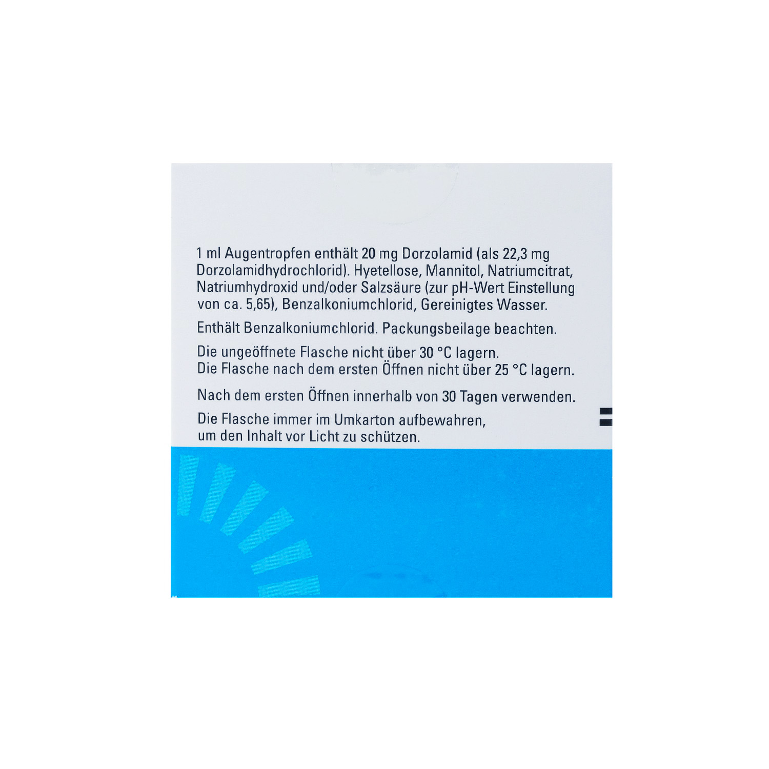 DORZO-Vision 20 mg/ml Augentropfen