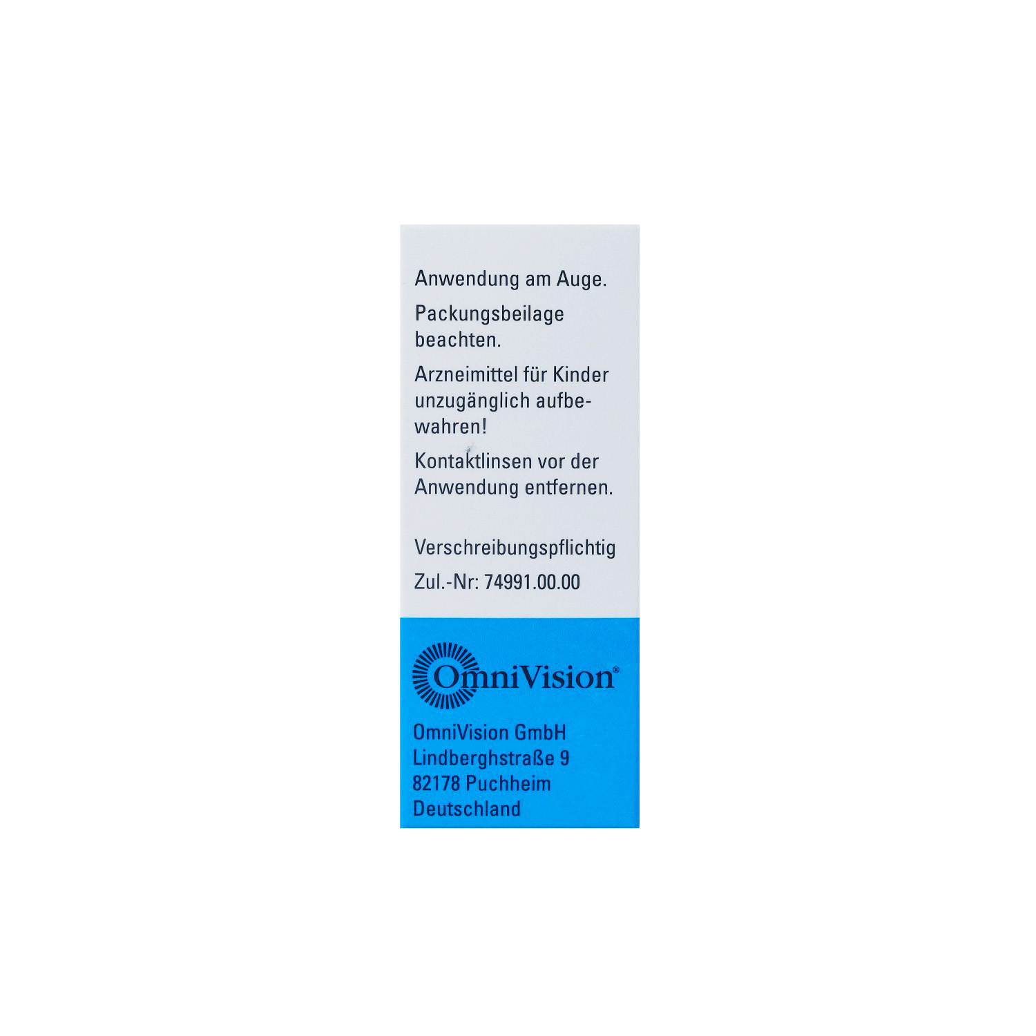 DORZO-Vision 20 mg/ml Augentropfen
