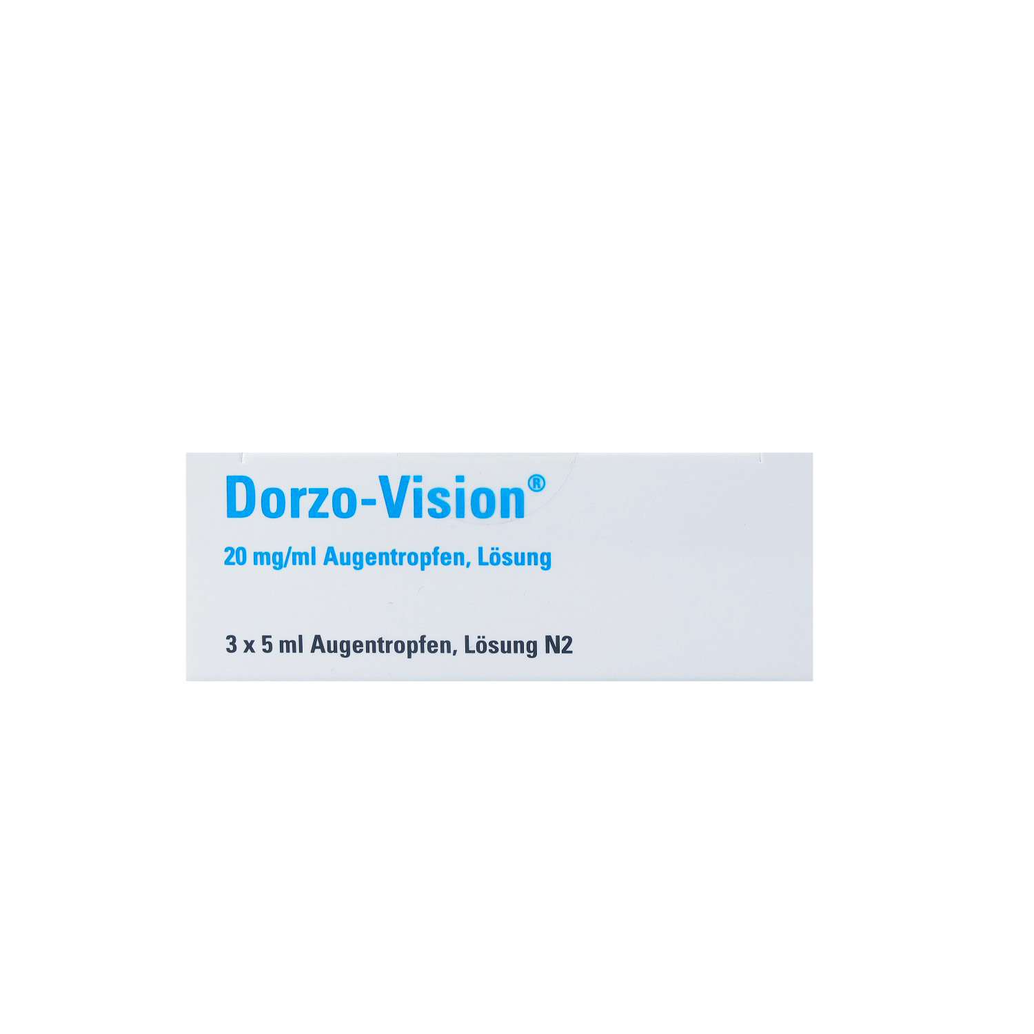 DORZO-Vision 20 mg/ml Augentropfen