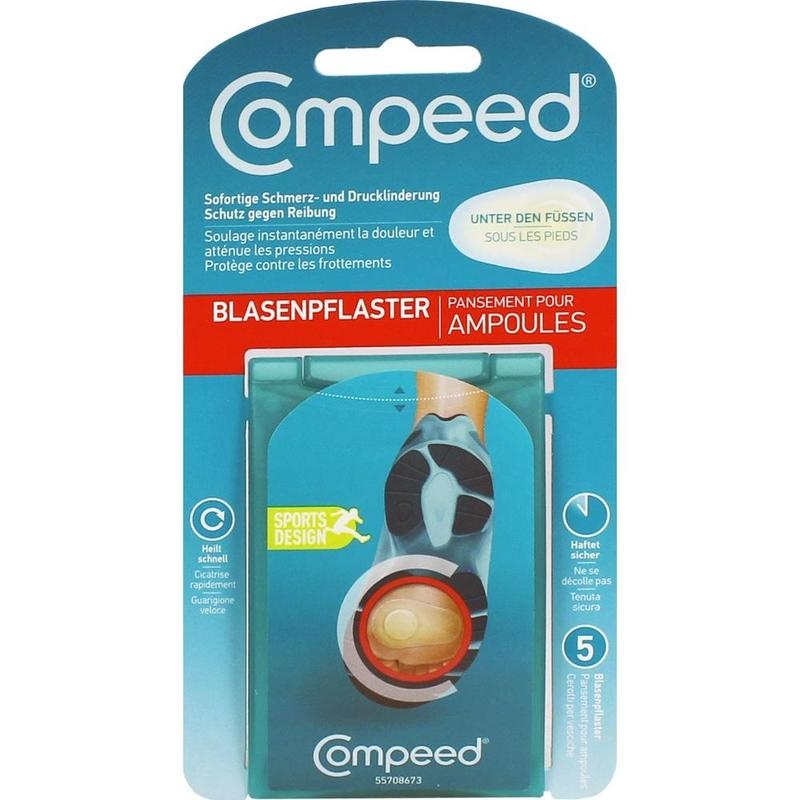 COMPEED Blasenpflaster unter den Füßen