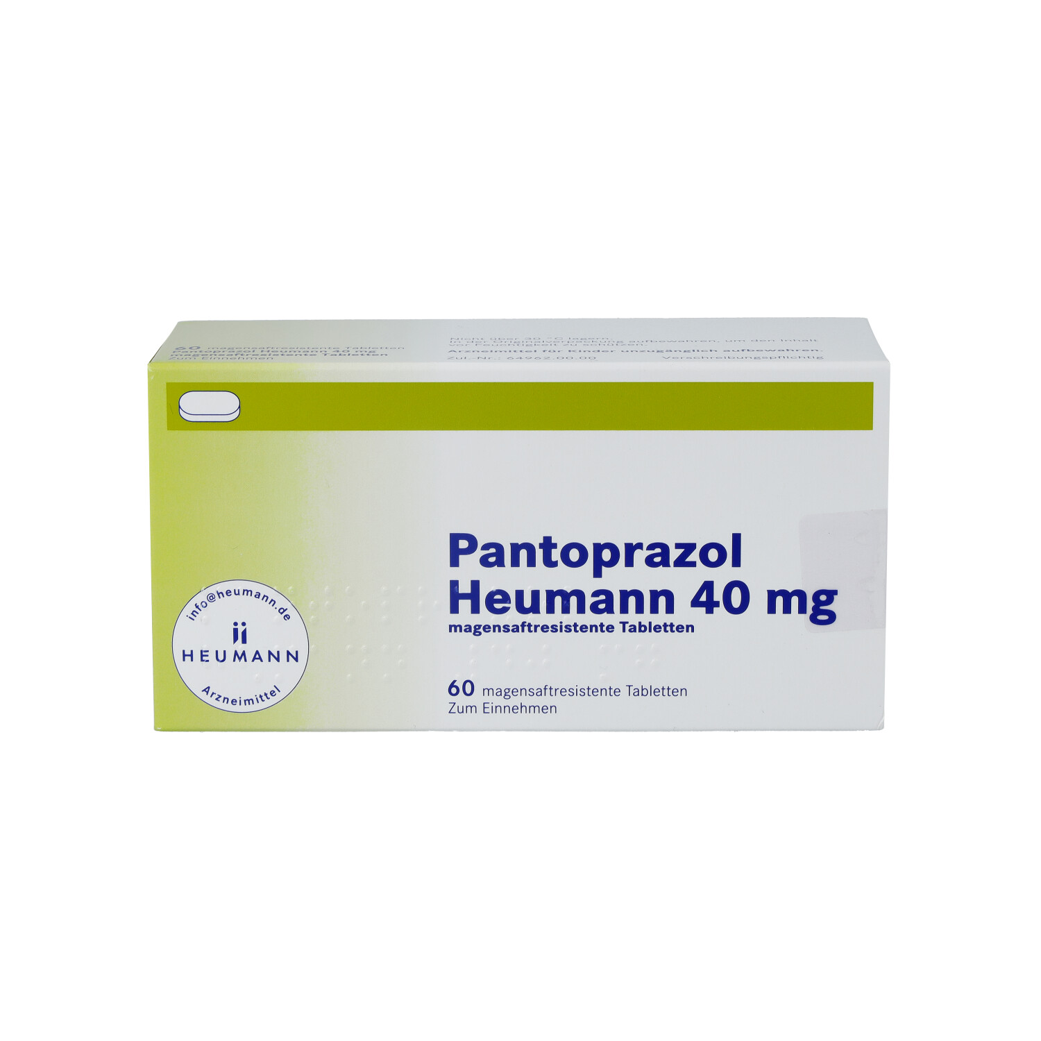 PANTOPRAZOL Heumann 40 mg magensaftres.Tabletten