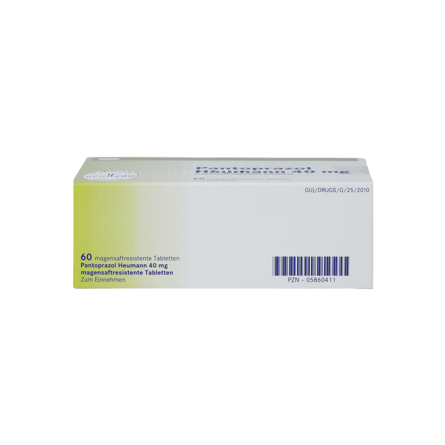 PANTOPRAZOL Heumann 40 mg magensaftres.Tabletten