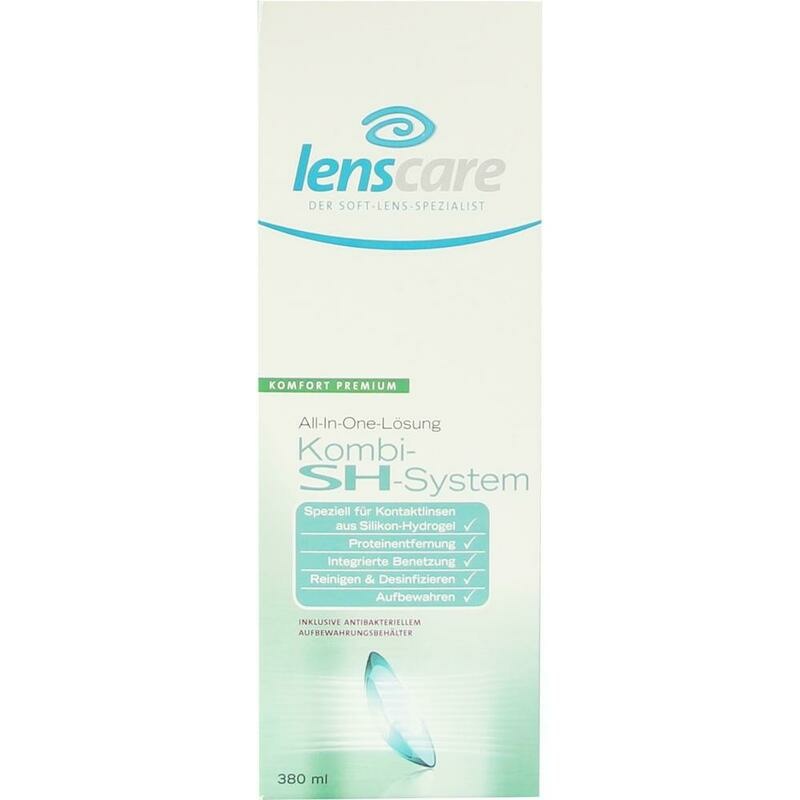 LENSCARE Kombi SH System Lösung+1 Behälter