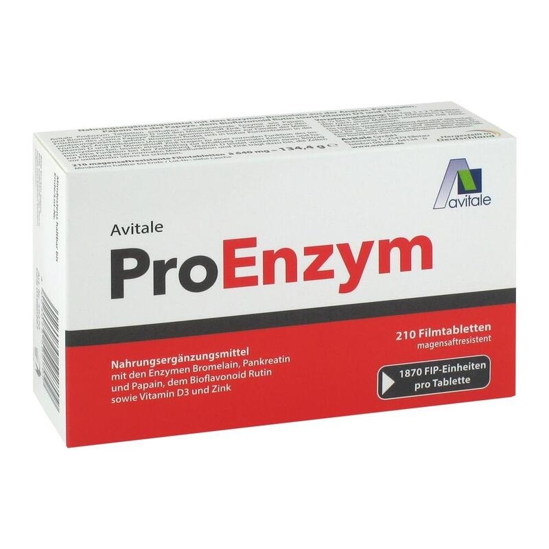 PROENZYM magensaftresistente Tabletten