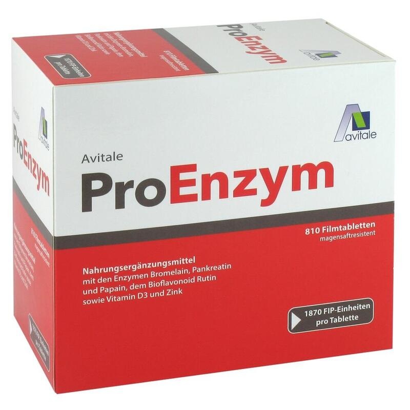 PROENZYM magensaftresistente Tabletten