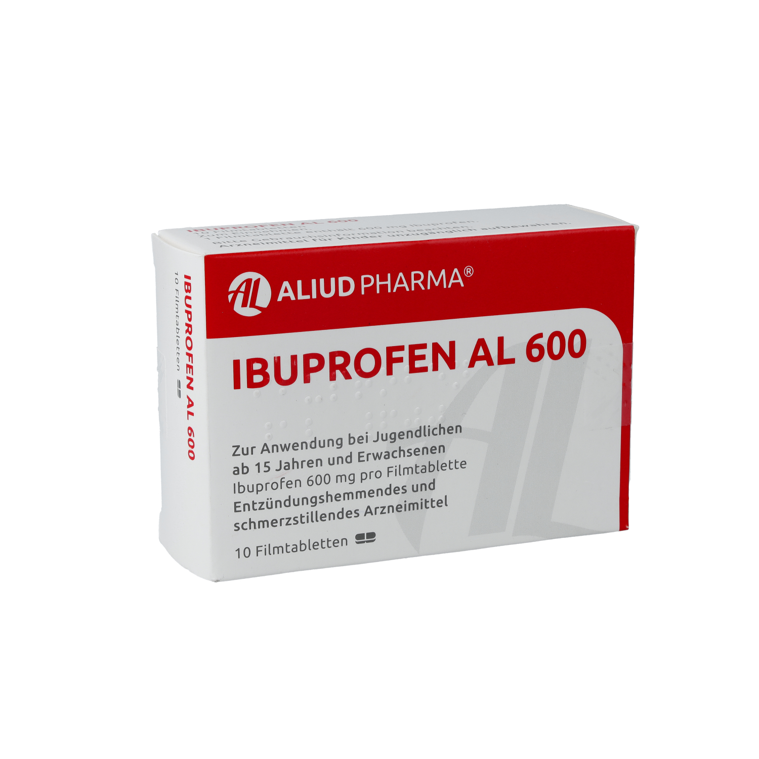IBUPROFEN AL 600 Filmtabletten
