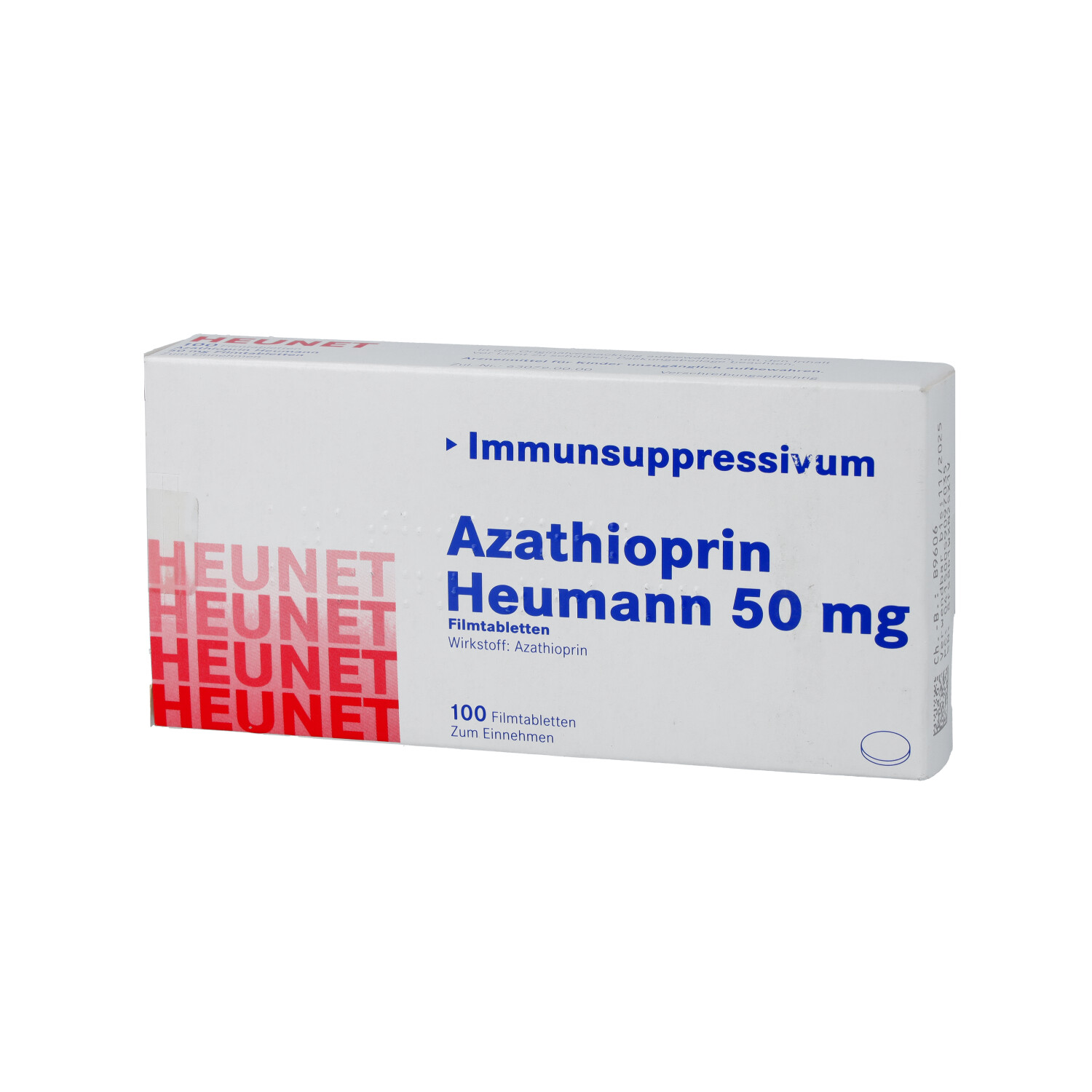 AZATHIOPRIN Heumann 50 mg Filmtabletten Heunet