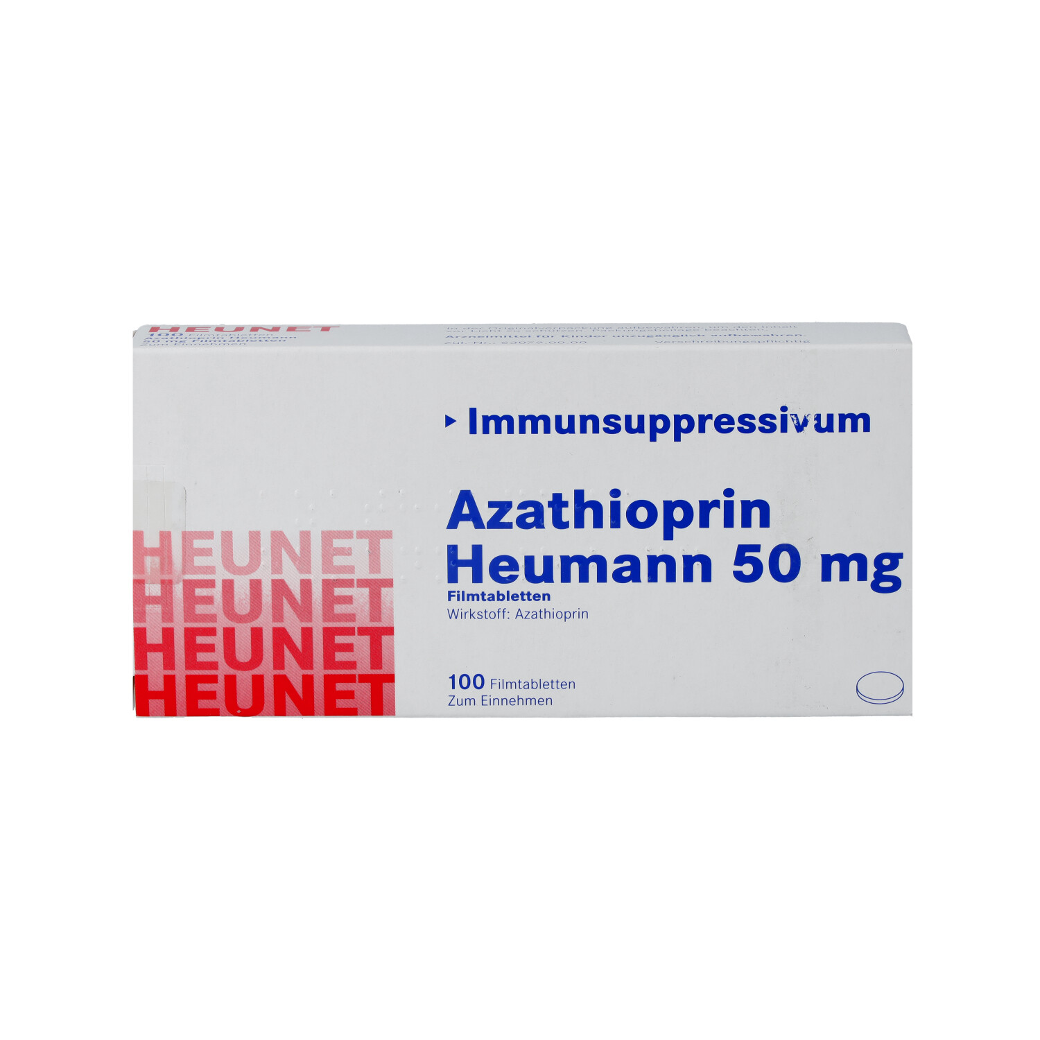 AZATHIOPRIN Heumann 50 mg Filmtabletten Heunet