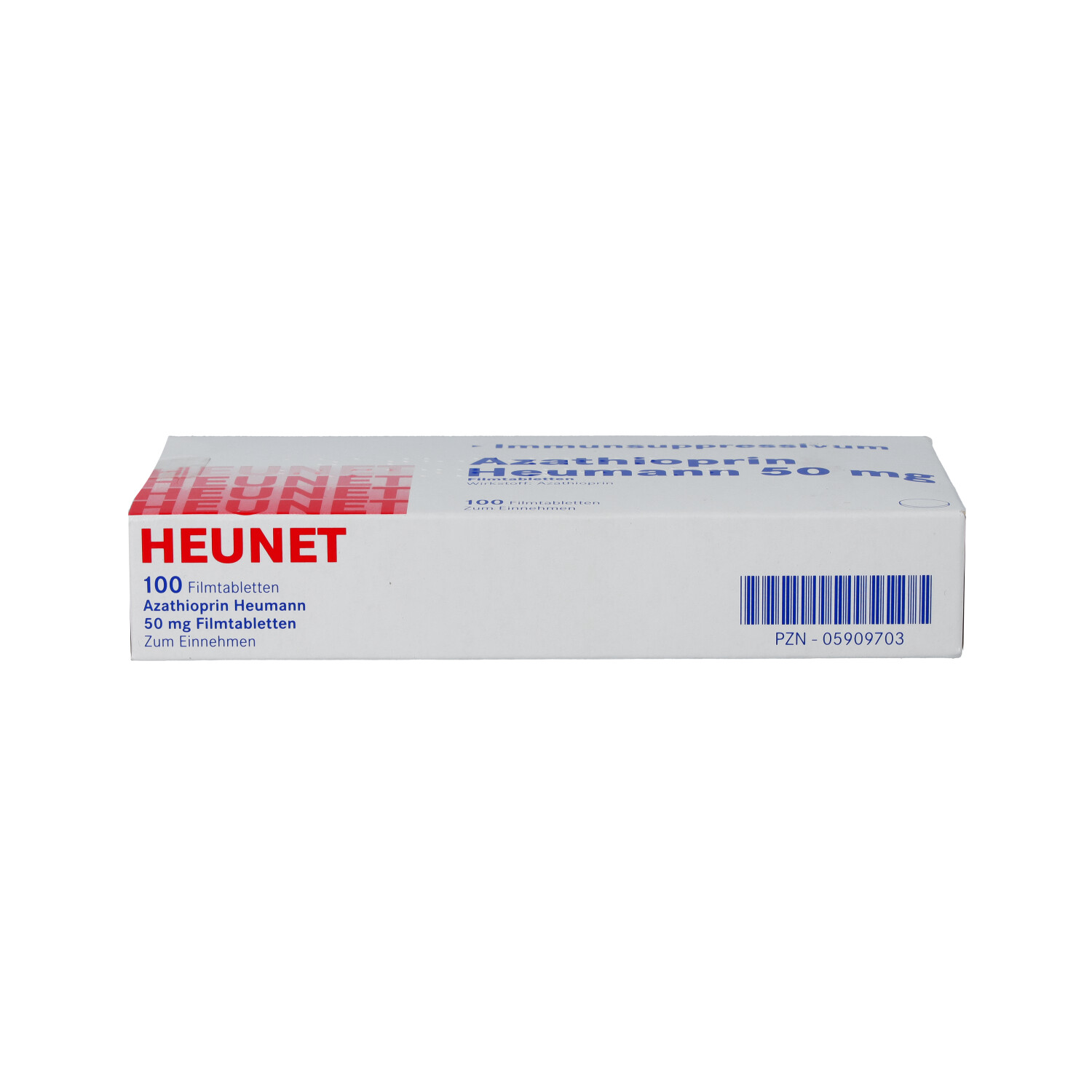 AZATHIOPRIN Heumann 50 mg Filmtabletten Heunet