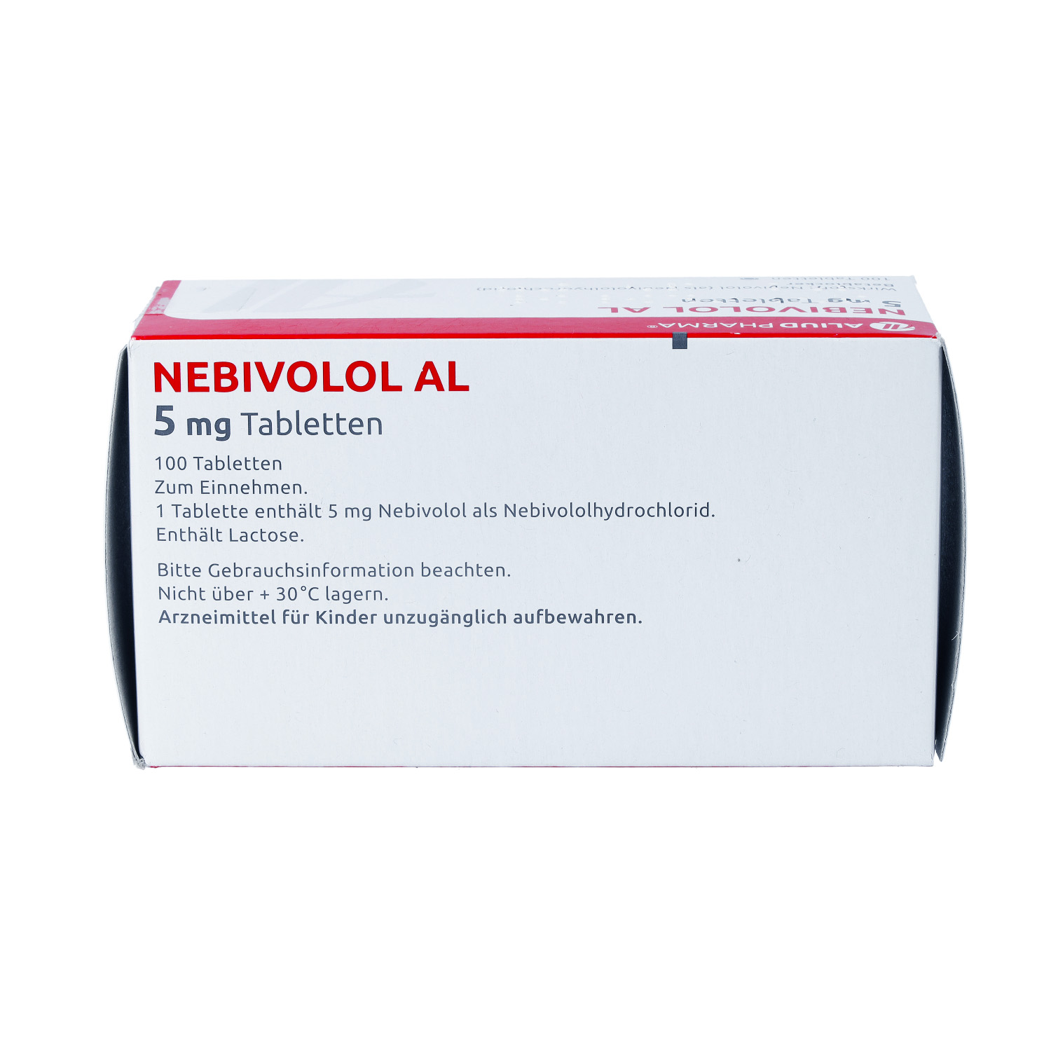 NEBIVOLOL AL 5 mg Tabletten