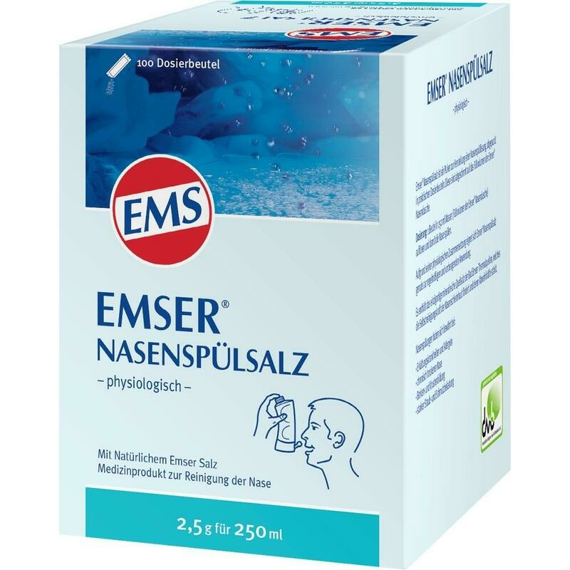EMSER Nasenspülsalz physiologisch Btl.