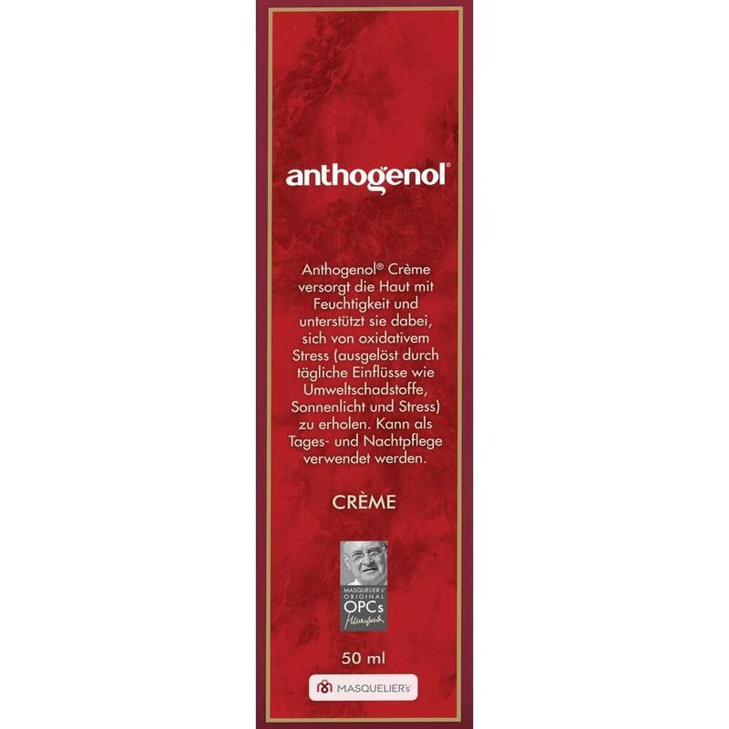 ANTHOGENOL Masquelier OPC Creme