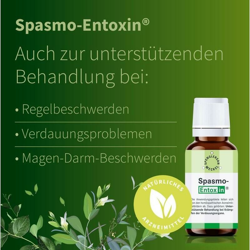SPASMO ENTOXIN Tropfen