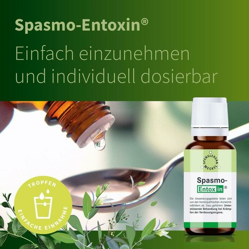 SPASMO ENTOXIN Tropfen