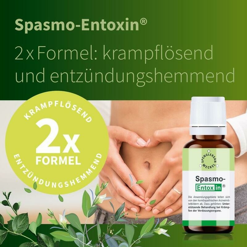 SPASMO ENTOXIN Tropfen