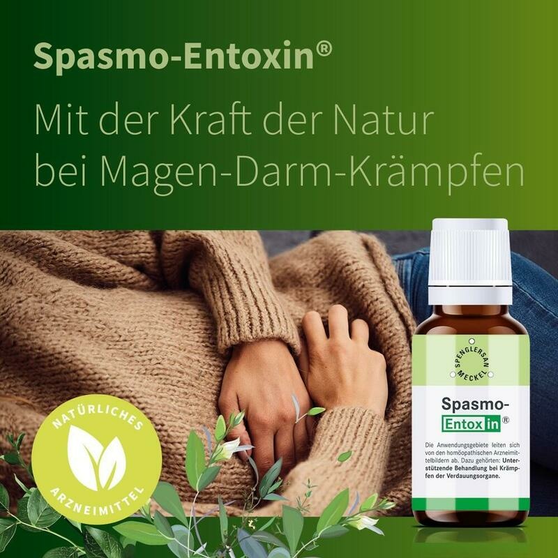 SPASMO ENTOXIN Tropfen