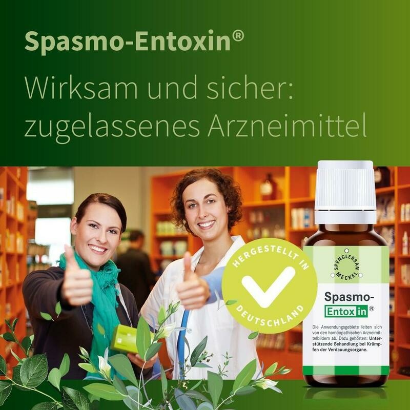 SPASMO ENTOXIN Tropfen