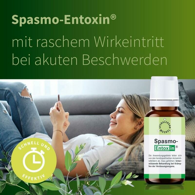SPASMO ENTOXIN Tropfen