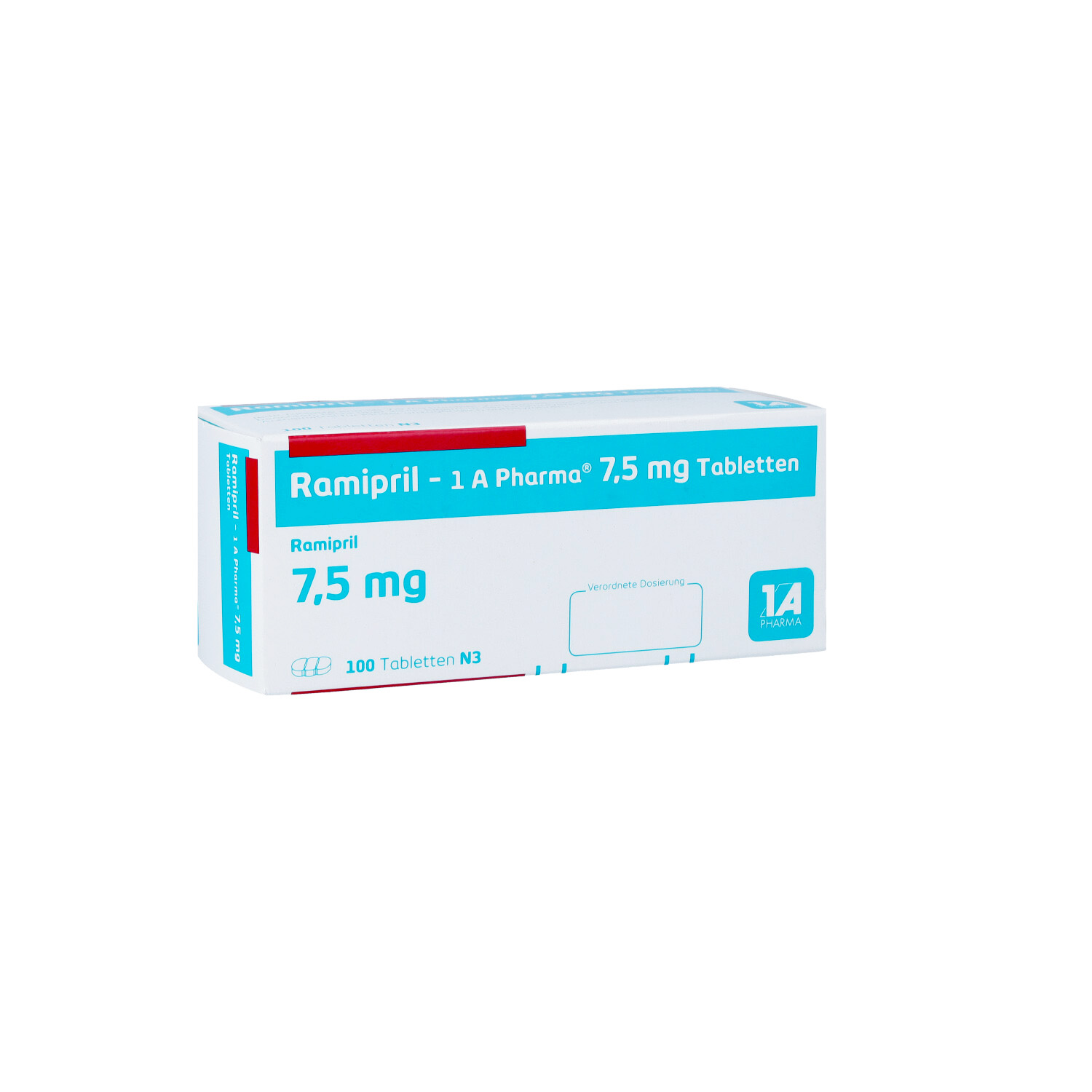 RAMIPRIL-1A Pharma 7,5 mg Tabletten