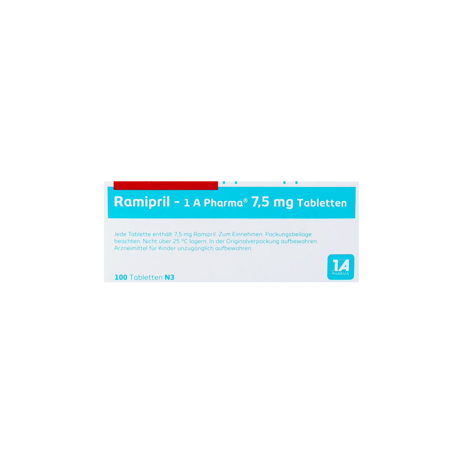 RAMIPRIL-1A Pharma 7,5 mg Tabletten