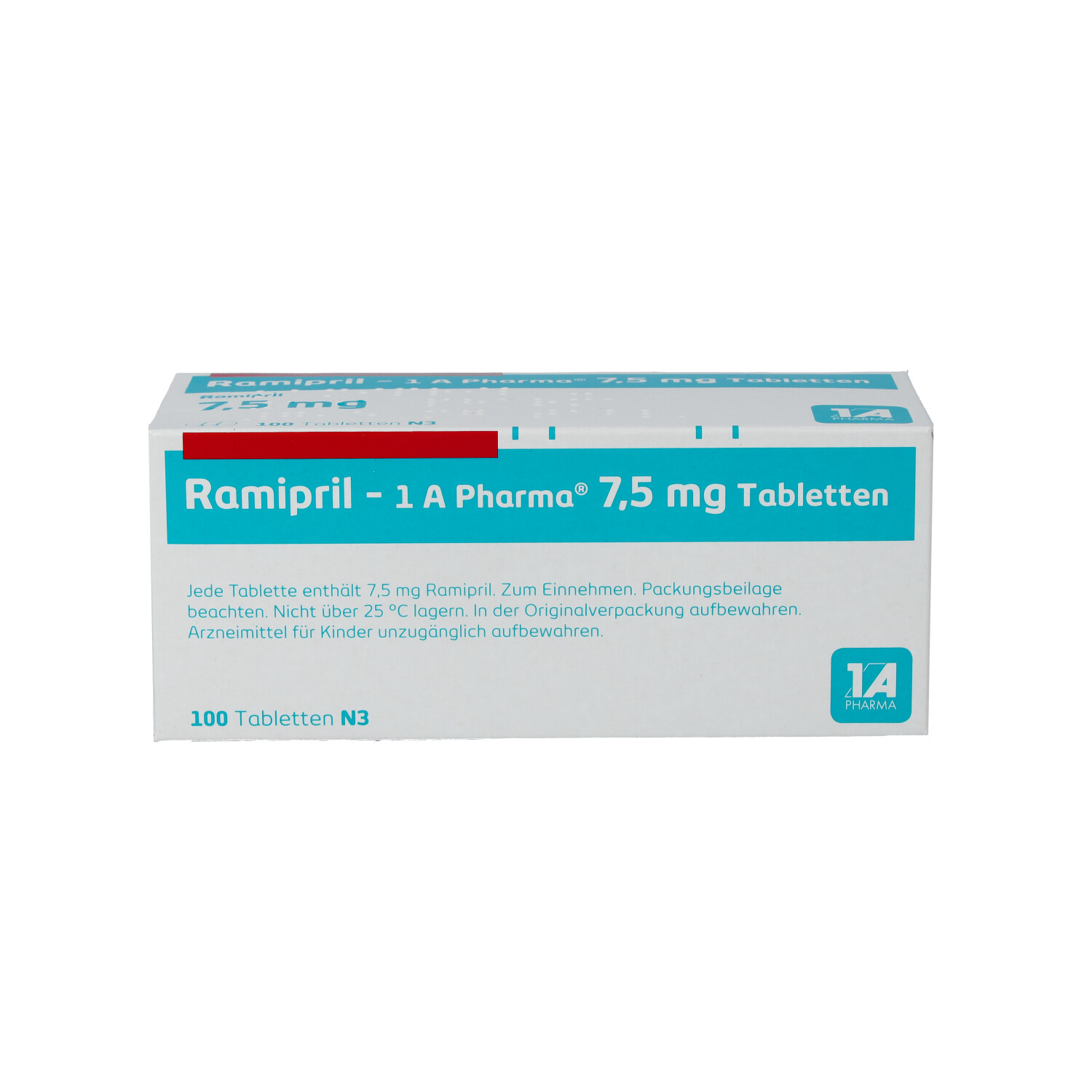RAMIPRIL-1A Pharma 7,5 mg Tabletten