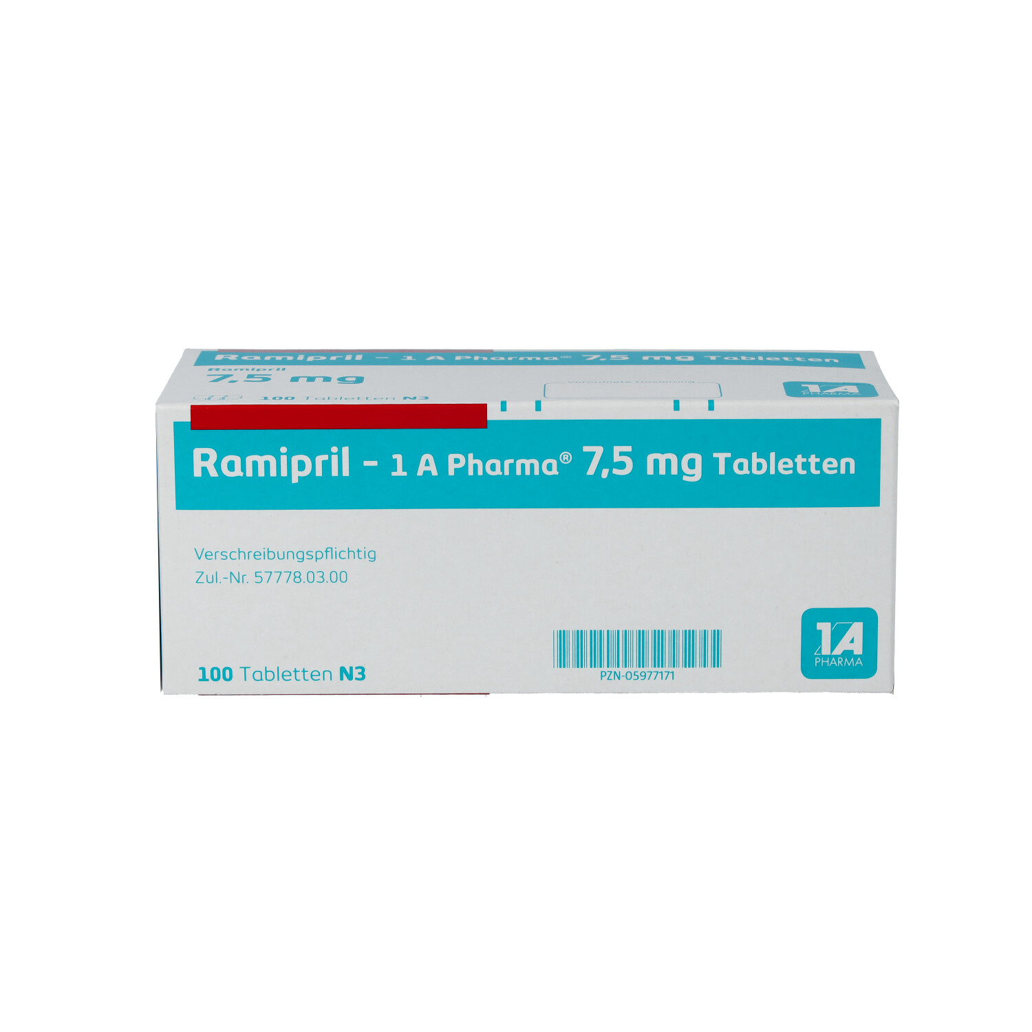 RAMIPRIL-1A Pharma 7,5 mg Tabletten
