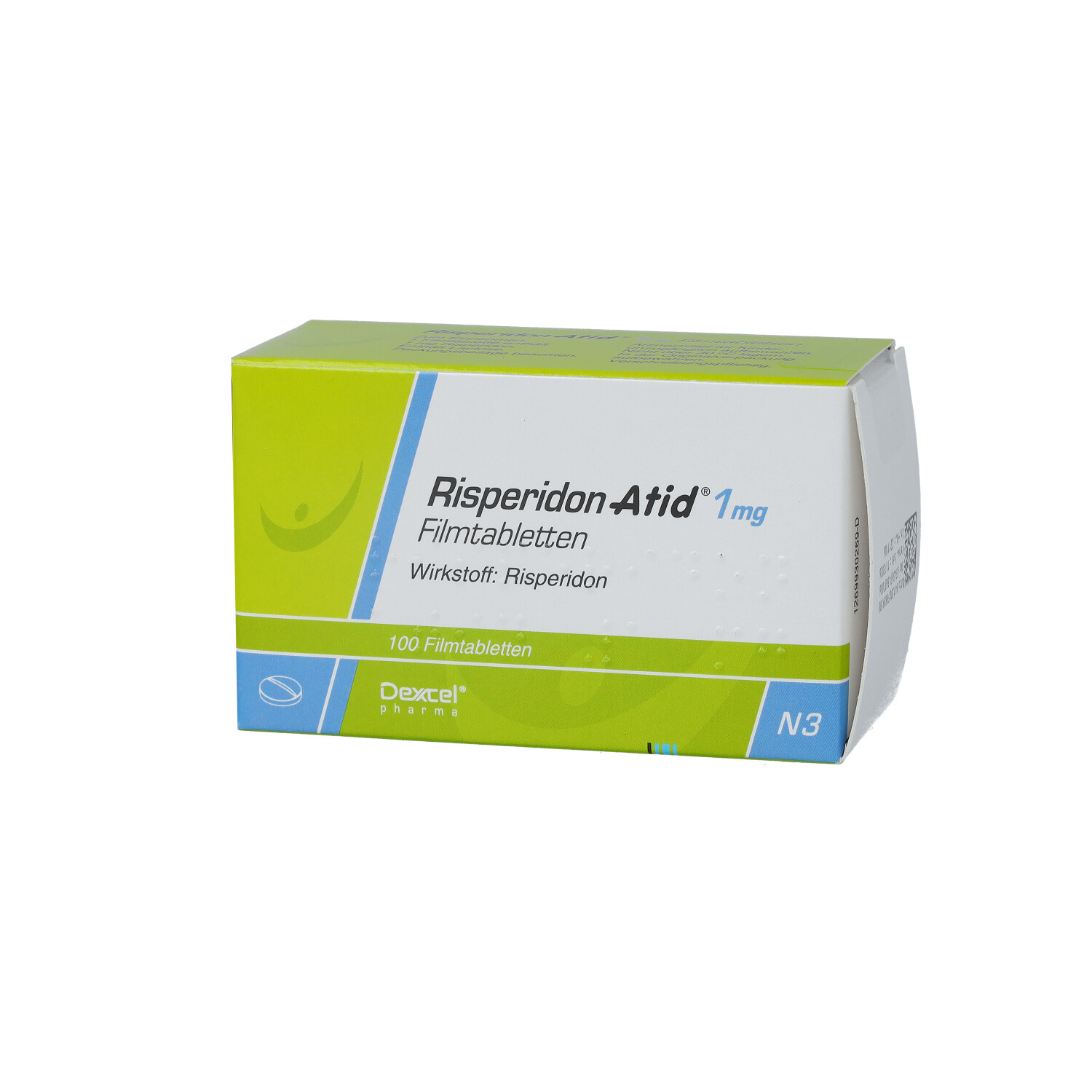 RISPERIDON Atid 1 mg Filmtabletten