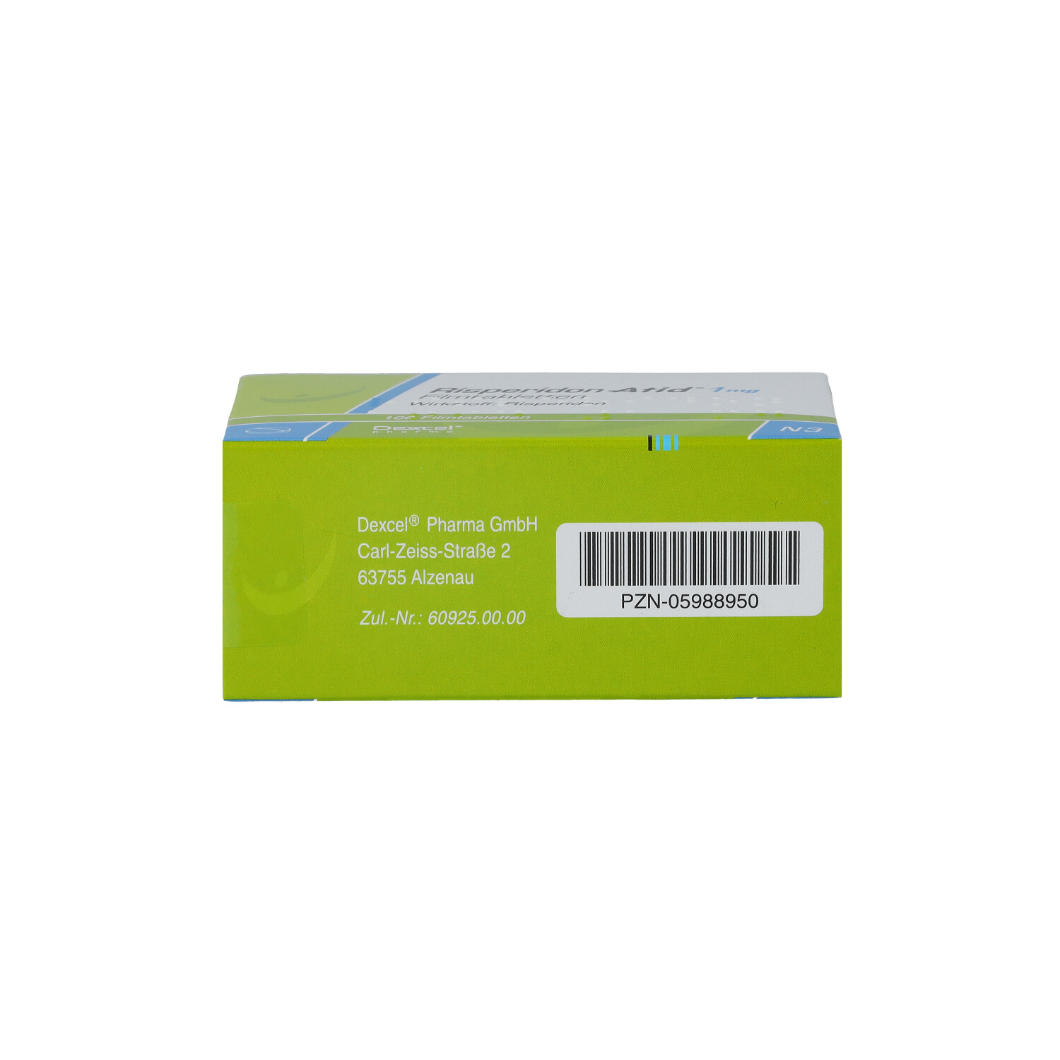 RISPERIDON Atid 1 mg Filmtabletten