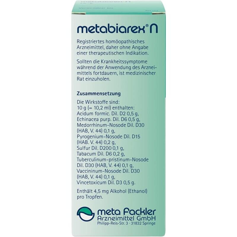 METABIAREX N Mischung