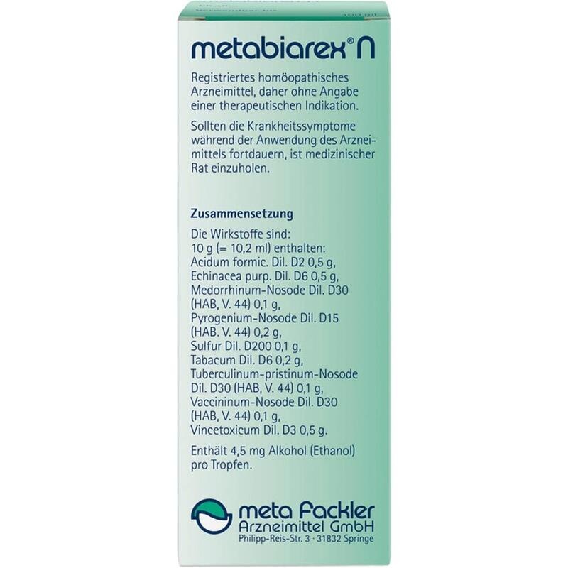 METABIAREX N Mischung