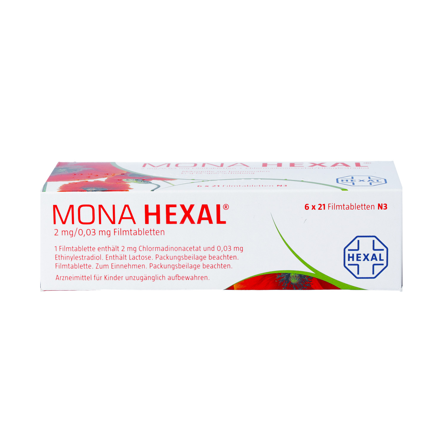 MONA HEXAL 2 mg/0,03 mg Filmtabletten