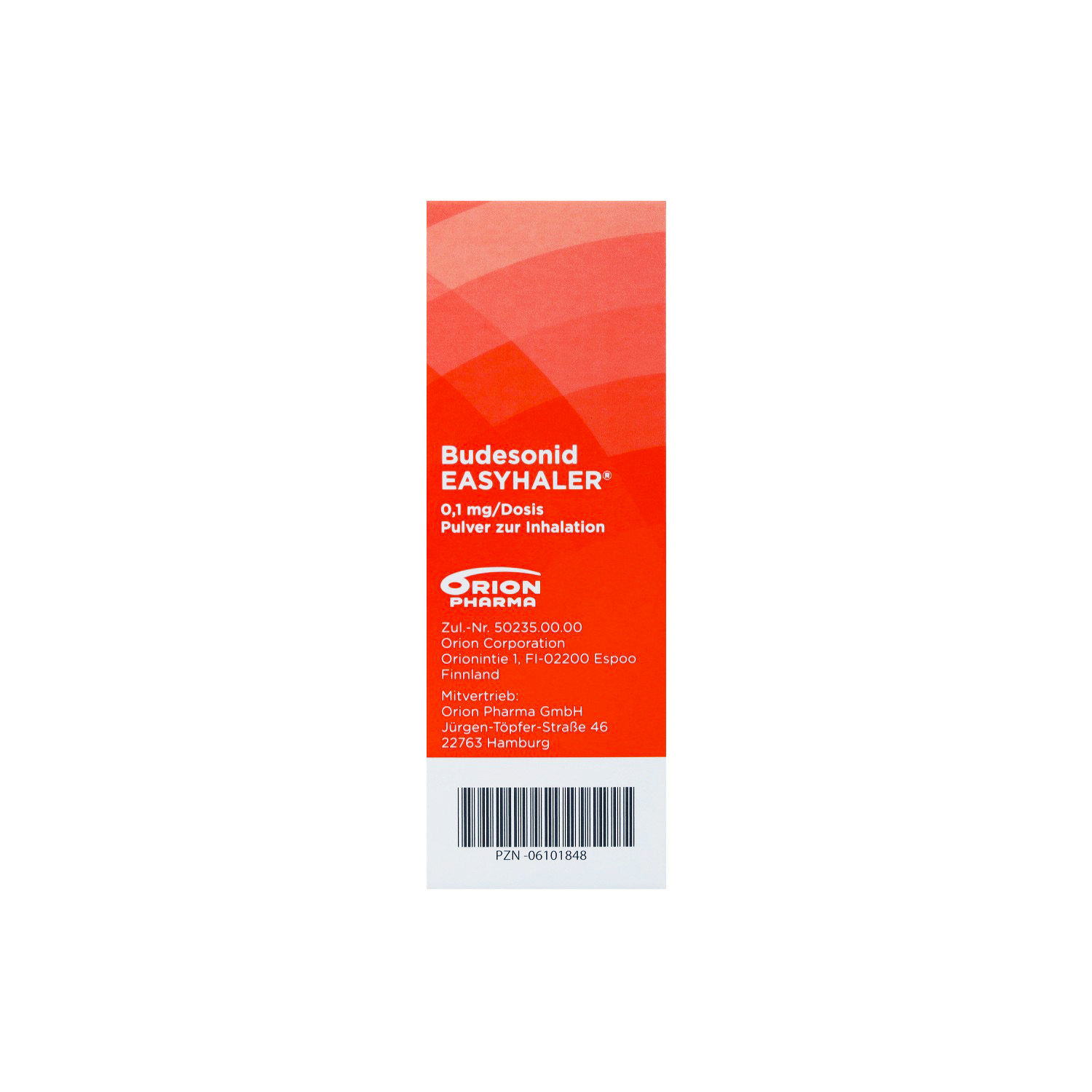 BUDESONID Easyhaler 0,1 mg/Dosis 200 ED P.z.Inh.