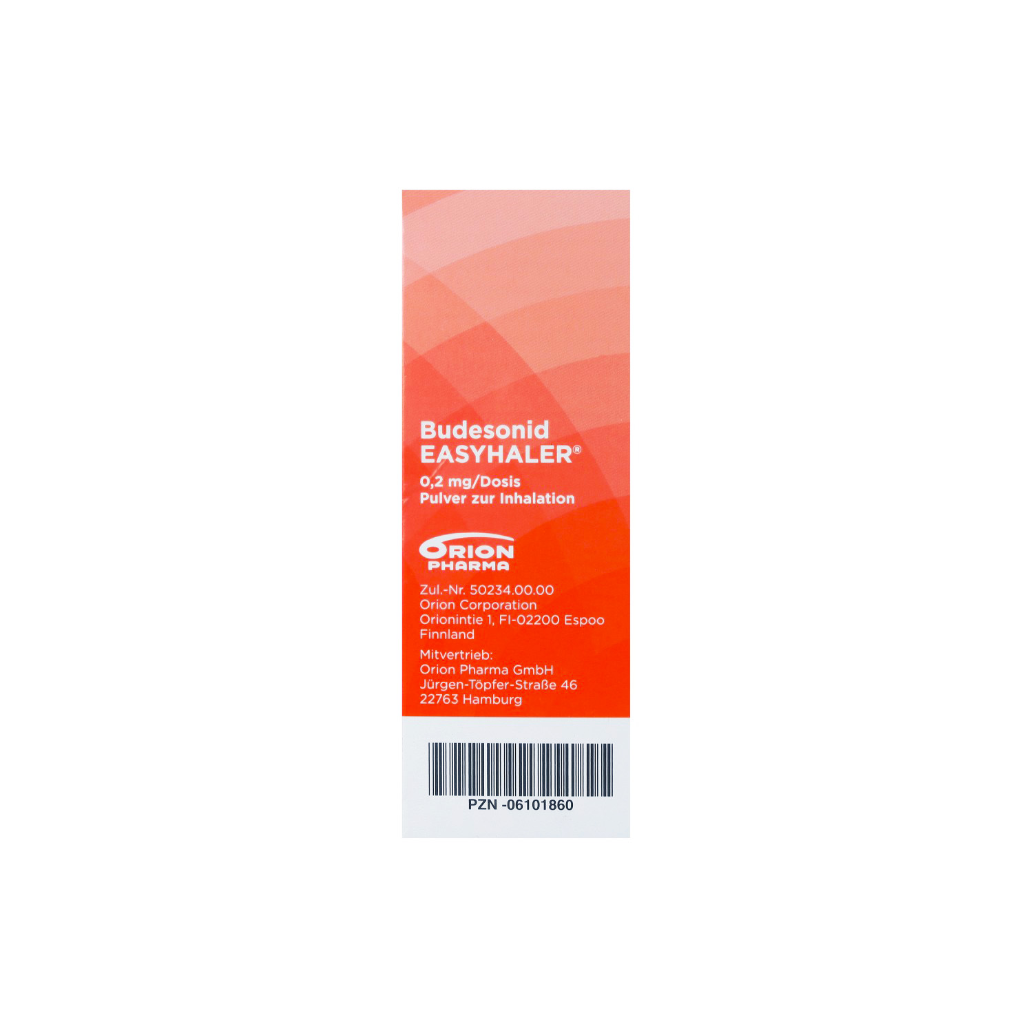 BUDESONID Easyhaler 0,2 mg/Dosis 200 ED P.z.Inh.
