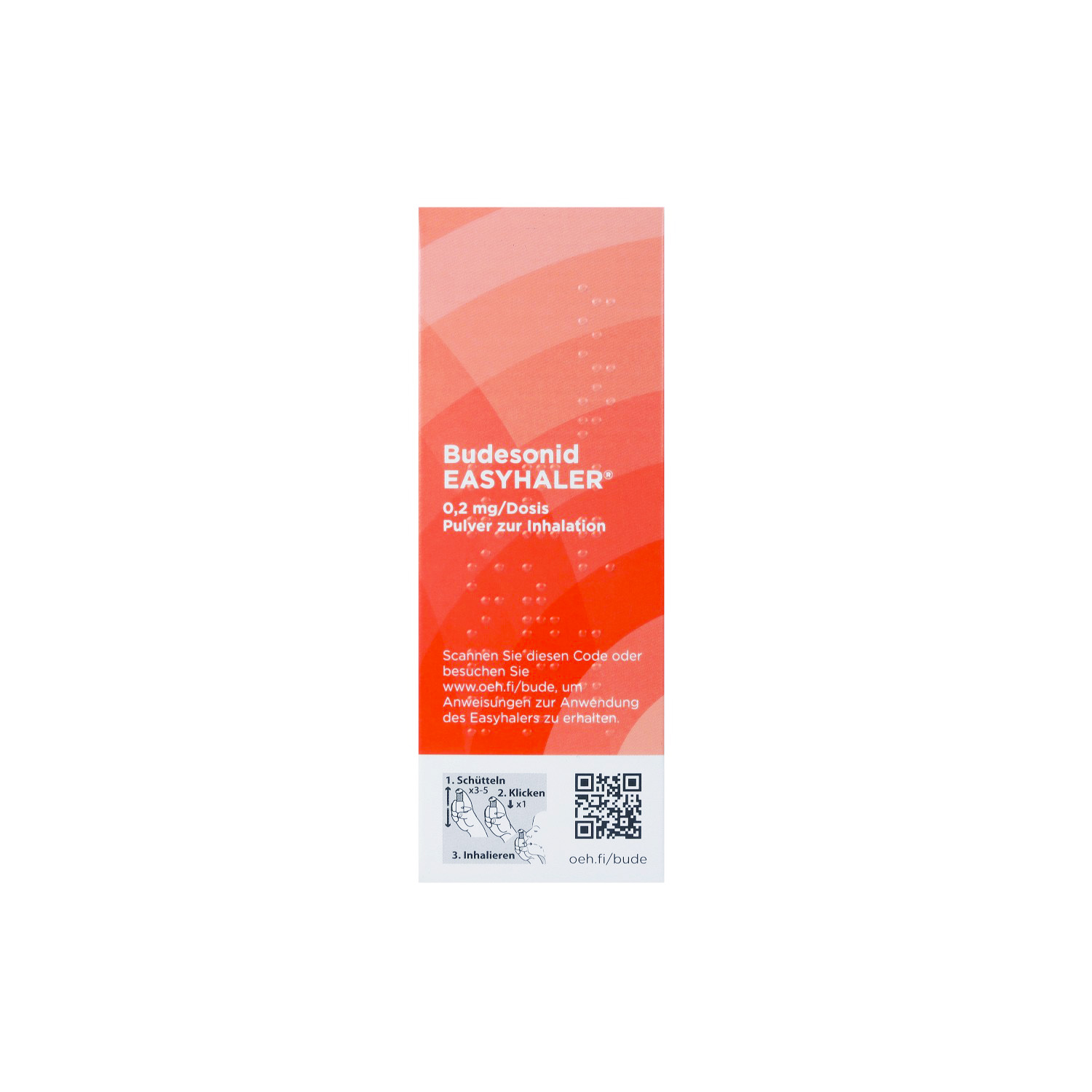 BUDESONID Easyhaler 0,2 mg/Dosis 200 ED P.z.Inh.