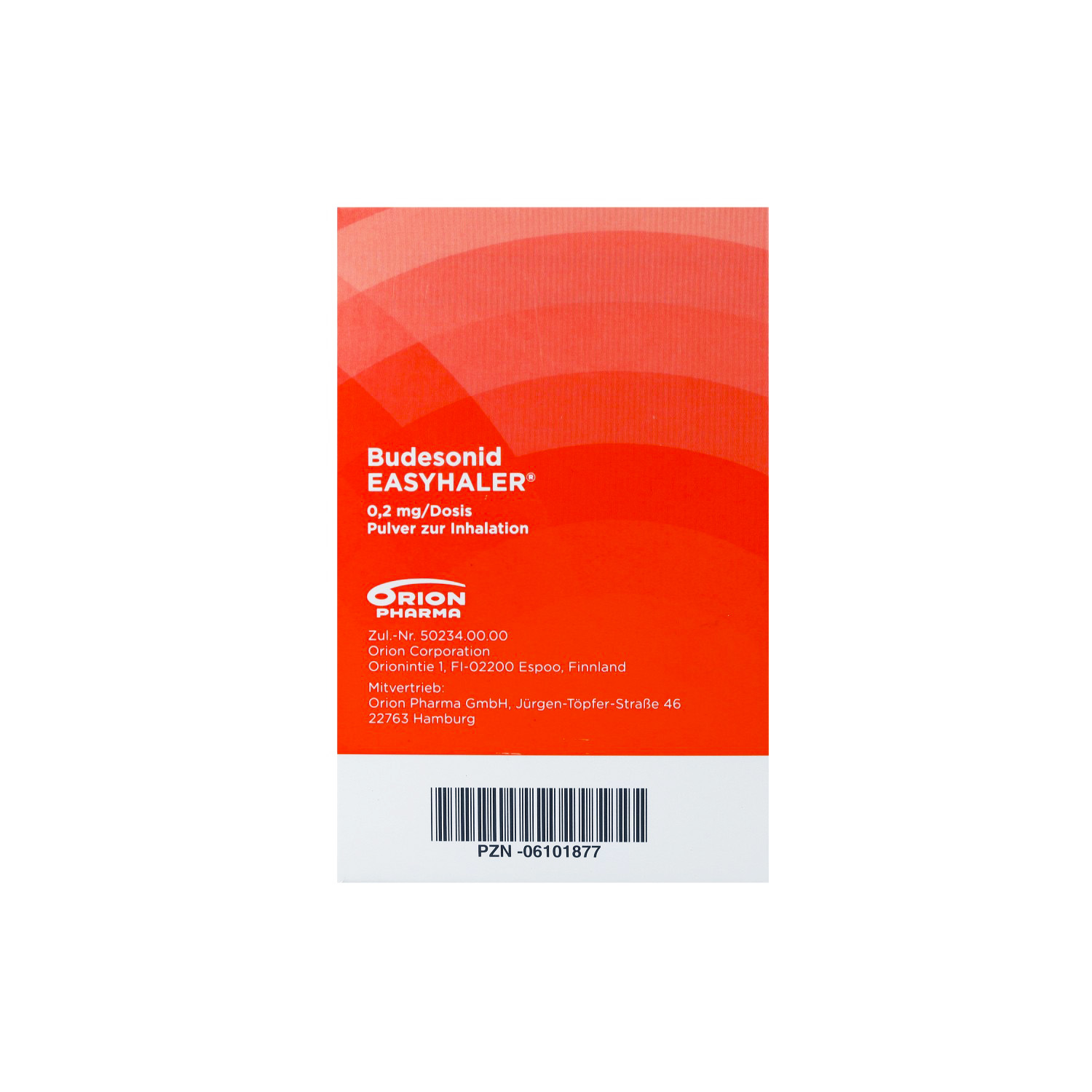 BUDESONID Easyhaler 0,2 mg/Dosis 2x200 ED P.z.Inh.