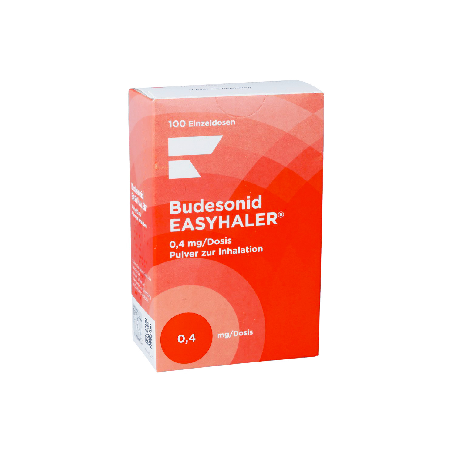 BUDESONID Easyhaler 0,4 mg/Dosis 100 ED P.z.Inh.