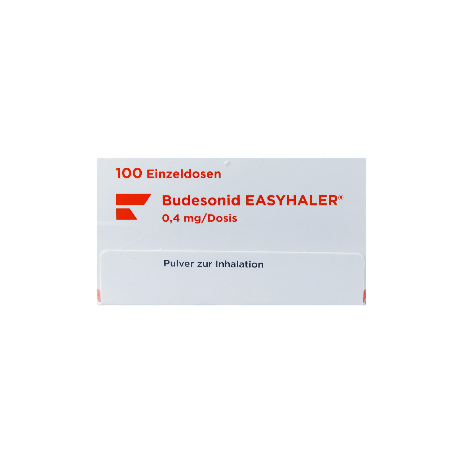 BUDESONID Easyhaler 0,4 mg/Dosis 100 ED P.z.Inh.