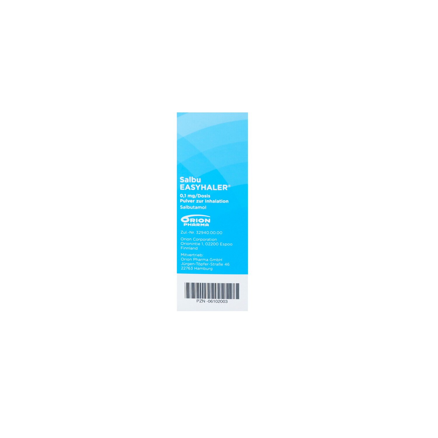 SALBU EASYHALER 0,1 mg/Dosis 200 ED Plv.z.Inhal.