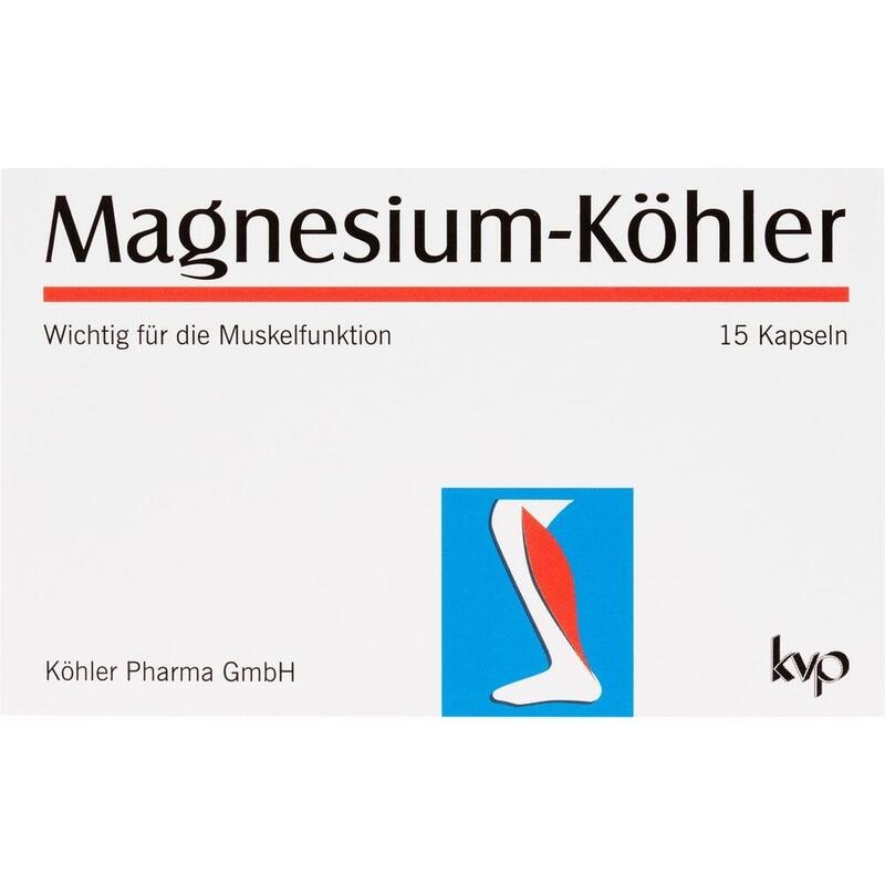 MAGNESIUM KÖHLER Kapseln
