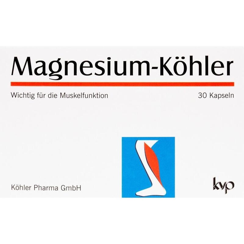 MAGNESIUM KÖHLER Kapseln