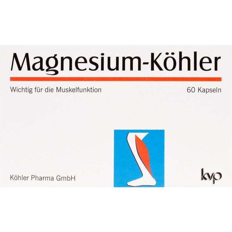MAGNESIUM KÖHLER Kapseln