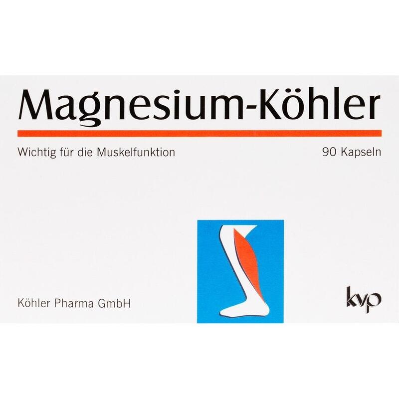 MAGNESIUM KÖHLER Kapseln