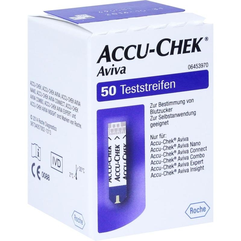 ACCU-CHEK Aviva Teststreifen Plasma II