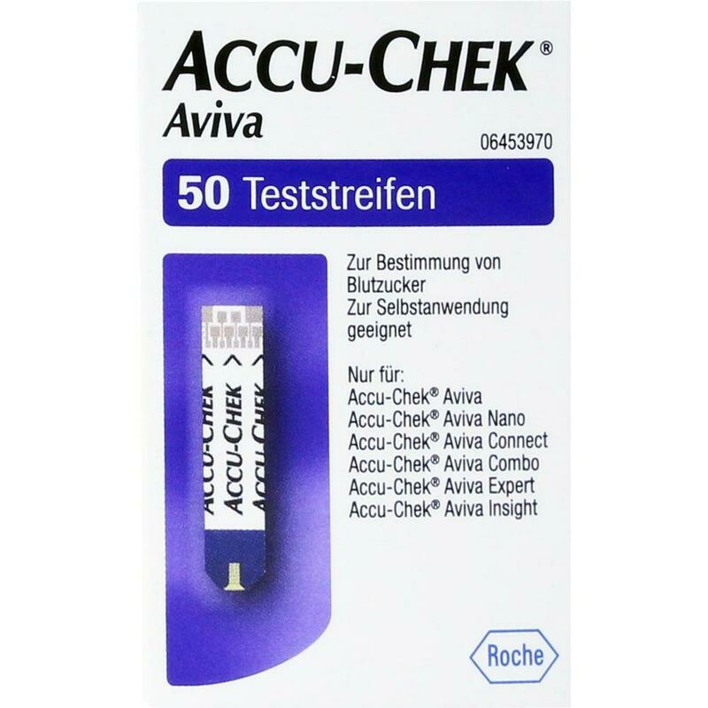 ACCU-CHEK Aviva Teststreifen Plasma II